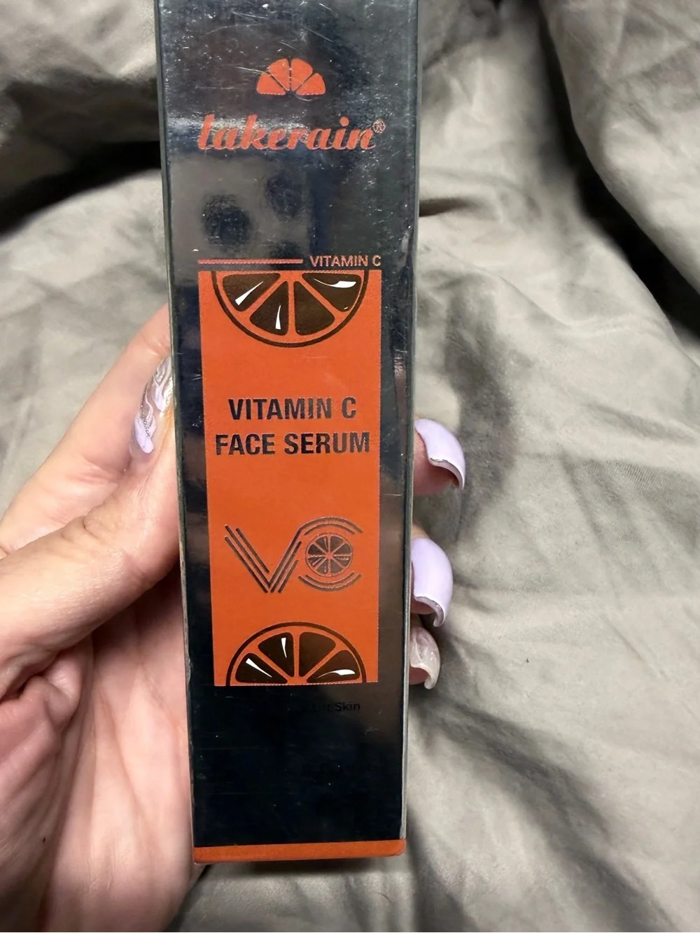 Lakerain vitamin face